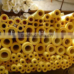 High Quality Heat Resistant Glasswool Fireproof Pipe thumbnail-1