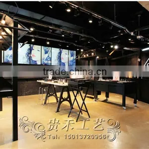 3ce Display Cosmetic Display Counter, Cosmetic Display for Eye Shadow, Exhibition Show Table thumbnail-6