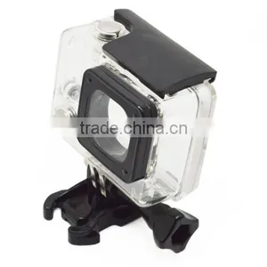 30M Waterproof Housing Case for GoPro Hero 3+, With Bracket GP101 thumbnail-1