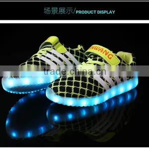Wholesale LED Light For Kids Shoes / Lights Shoes Kids / Kids Light Shoes thumbnail-3