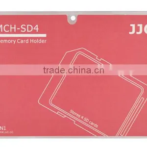 Memory Card Case MCH-SD4CN JJC Compact SD Card Holder Plastic Card Holder thumbnail-3