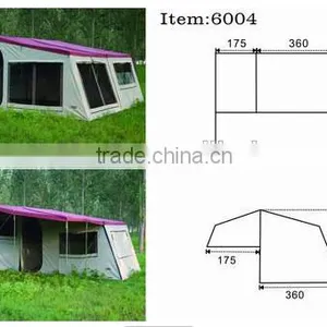 Camper Trailer Tent Outdoor Camping Tent Offroad Accessories Tent thumbnail-3