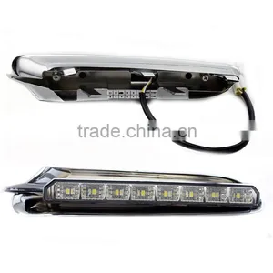 2 Pcs/set Waterproof LED Daytime Running Light DRL For Encore With Turning Signal Lights thumbnail-2