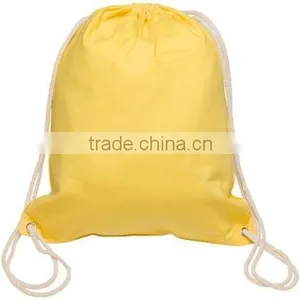 Canvas Drawstring Bag thumbnail-1