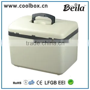 Mini Refrigerator and Temperature Display 19L Cool to Minus Zero Degree for Camping thumbnail-2