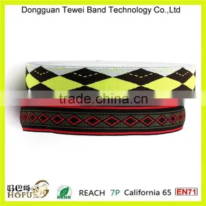 High Quality Custom Woven Popular Lanyard With Custom Logo thumbnail-1