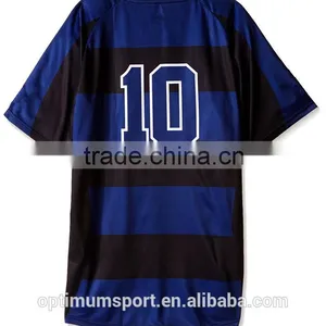 2016 Classic Design Top Quality Custom Rugby Jersey thumbnail-2