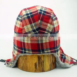 Fashion Bill 6 Panel Winter Warm Hat Cap thumbnail-4