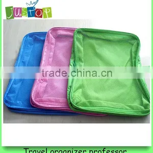 Slim Clothes Mesh Pouch Organizer for Travel-medium thumbnail-2