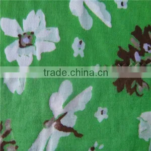 Digital Printed Rayon Spandex Fabric for Chair Cover thumbnail-1
