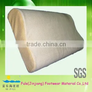 Sweat Absorpted Memory Foam Contour Neck Pillow thumbnail-1
