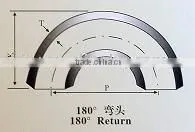 Stainless Seamless 180DEG Elbows ($ 29.12/pc) thumbnail-1