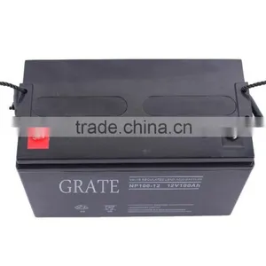 Rechargeable Solar /UPS Battery 12V 100Ah thumbnail-3