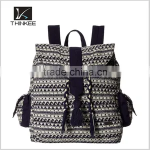Thinkee Backpack Custom Fashion Aztec Drawstring Backpack Wholesale 2016 Girls Backpack Quality Choice thumbnail-2