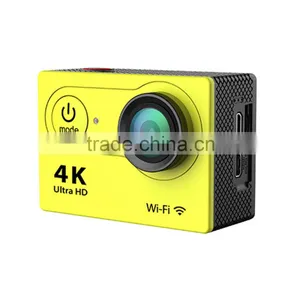 China Manufacturers 4K Super HD Mini Sport DV 1080P Wifi Waterproof Sports Camera thumbnail-1