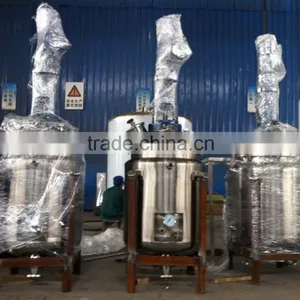 High Quality Stainless Steel Chemical Reactor With Jacket thumbnail-1