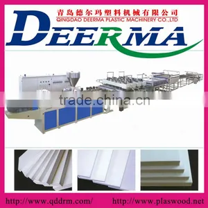 PVC Hard Surface Foam Sheet Machine/crust Foam Board Production Line thumbnail-1