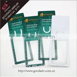 Wholesale Flexible Magnifying Glass Pvc With Logo Printing thumbnail-2