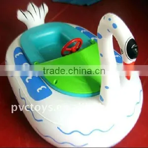 Inflatable Bumper Swan Boat thumbnail-1