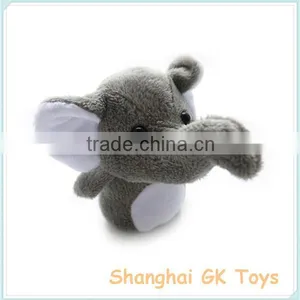 Cute Mini Plush Elephant thumbnail-1
