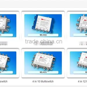 Satellite 4 in 4 Multiswitch thumbnail-3