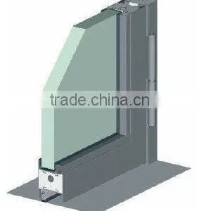 Exposed Frame Curtain Wall Double Glass Reflective Glass thumbnail-1