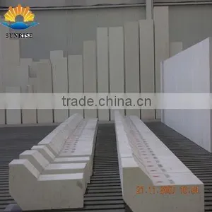 HIGH QUALITY! Fire Brick Prices for Fused Cast Azs Block for Glass Furnace thumbnail-1