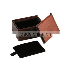 Factory Direct Sale Wood Jewelry Box For Coin thumbnail-3