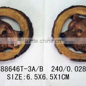 Black Bear Magnet Items thumbnail-3