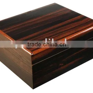 Ebony Macassar Humidor thumbnail-1