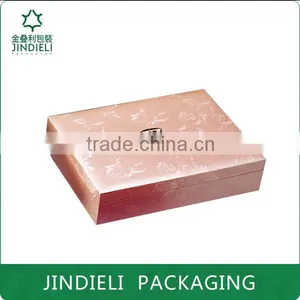 Beautiful Rose Fancy Paper Cosmetic Box Packaging thumbnail-1
