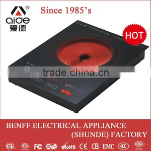 Freestanding Metal Housing Infrared Heater 2000W Electric Hot Pot Cooker Industrial Stove thumbnail-1