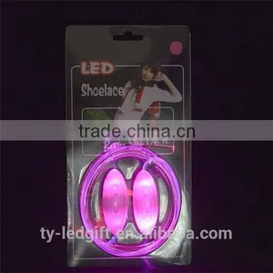 Glow Led Shoe Lace Colorful Wholesale Led Shoe Lace Quality Choice thumbnail-5