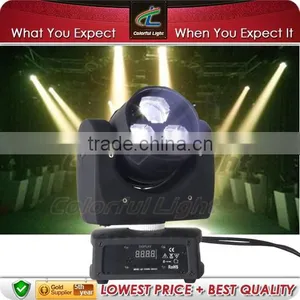 3x15w Zoom LED Zoom Wash Beam Lighting thumbnail-1