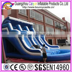 Best PVC Material Inflatable Water Slide With Pool thumbnail-2