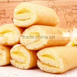 Full Automatic Swiss Roll Cake Production Line thumbnail-1