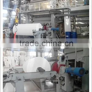 1575mm Toilet Tissue Paper Jumbo Roll Production Line/Toilet Tissue Paper Making Machine Price thumbnail-2