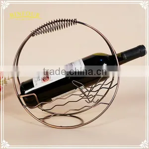Iron Wine Rack Fashion Creative Metal Mediterranean-style Ornaments thumbnail-2