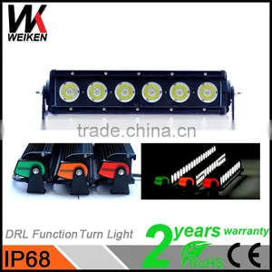 Single Row C Ree 60W 11 Inch Led Light Bar China Manufacturer thumbnail-1