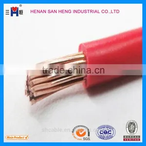 Copper Conductor PVC Insulated H05V-U/H07V-U Building Electrical Cable thumbnail-1