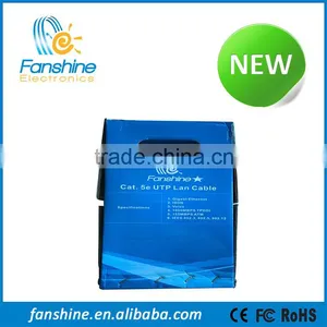 Fanshine Conductor 0.52mm 4 Pairs 05M/Roll CCA UTP Cat5e Cable thumbnail-5