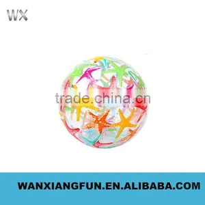 Pvc Inflatable Transparent Beach Ball thumbnail-2