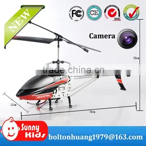 New 2.4Gz RC Flying Camera Helicopter With Memory Card and Gyro thumbnail-1