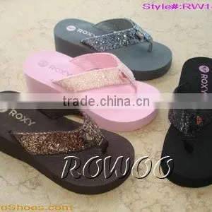 RW14642 Glitter High Heel Slippers thumbnail-1