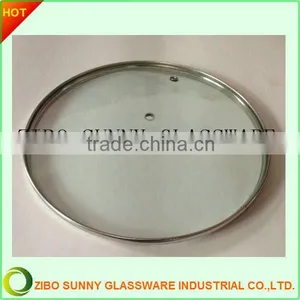 8inch to 18inch Round Tempered Glass Cooking Pot Lid thumbnail-1