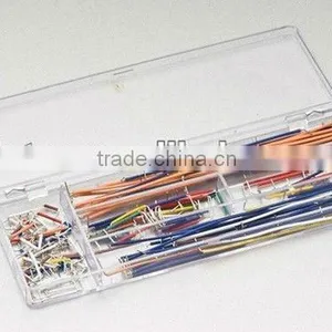140pcs Solderless Breadboard Jumper Wire Kit TCB-140 thumbnail-1