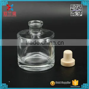 220ml Round High Quality Essenza Reed Diffuser Glass Bottle thumbnail-6