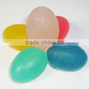 Silicone Egg Shape Finger Exercise Ball Silicone Grip Ball thumbnail-3