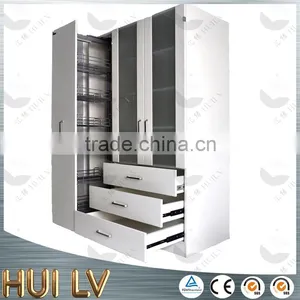 CE Certificated Lab Office Metal Filling Cabinet With Drawer thumbnail-2