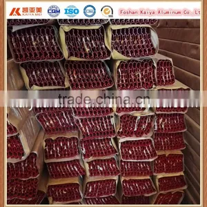 Aluminum Roller Shutter Door Profile for Kuwait/Aluminum Vertical Roller Shutter Door Profile/Aluminum Roller Door Profile thumbnail-4